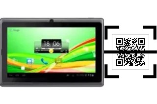 Comment lire les codes QR sur un Maxx TAB701 ?