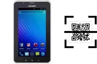 Comment lire les codes QR sur un Maxx TAB722 ?