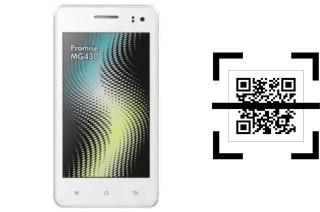 Comment lire les codes QR sur un MeanIT MG430 ?