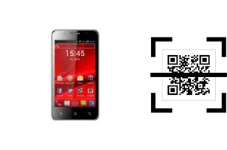 Comment lire les codes QR sur un MeanIT MG580 ?