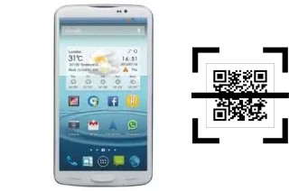 Comment lire les codes QR sur un Mediacom Option DUO S650 ?