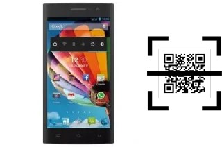 Comment lire les codes QR sur un Mediacom Option DUO X550U ?