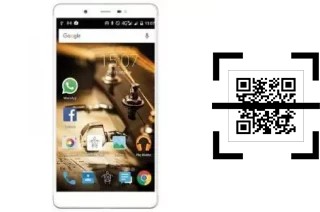 Comment lire les codes QR sur un Mediacom PhonePad Duo G552 ?