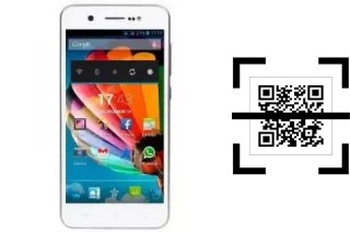 Comment lire les codes QR sur un Mediacom PhonePad Duo S470 ?