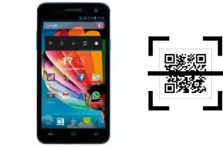 Comment lire les codes QR sur un Mediacom PhonePad Duo S501 ?