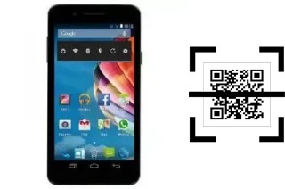 Comment lire les codes QR sur un Mediacom PhonePad Duo S551U ?