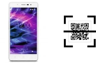 Comment lire les codes QR sur un Medion Life S5004 ?