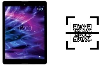 Comment lire les codes QR sur un Medion LifeTab P9701 ?