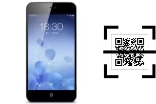 Comment lire les codes QR sur un Meeg 103 ?