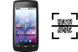 Comment lire les codes QR sur un MegaFon SP-A5 ?