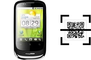 Comment lire les codes QR sur un MegaFon U8180 ?