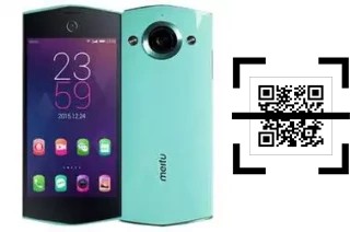 Comment lire les codes QR sur un Meitu M4 ?