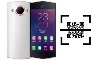 Comment lire les codes QR sur un Meitu M4s ?