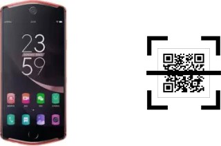 Comment lire les codes QR sur un Meitu M6 ?