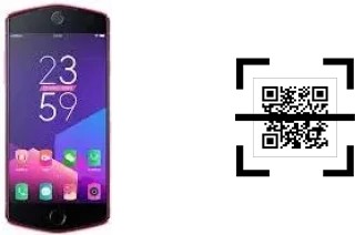 Comment lire les codes QR sur un Meitu M8s ?