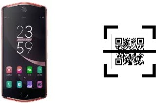 Comment lire les codes QR sur un Meitu T8 ?