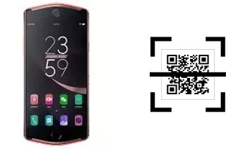 Comment lire les codes QR sur un Meitu T8s ?