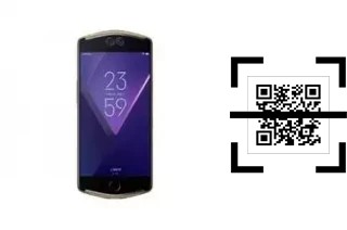 Comment lire les codes QR sur un Meitu V6 ?