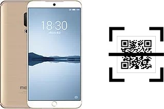 Comment lire les codes QR sur un Meizu 15 Plus ?