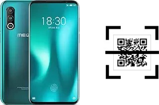 Comment lire les codes QR sur un Meizu 16s Pro ?