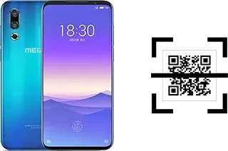 Comment lire les codes QR sur un Meizu 16s ?