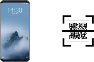 Comment lire les codes QR sur un Meizu 16th Plus ?