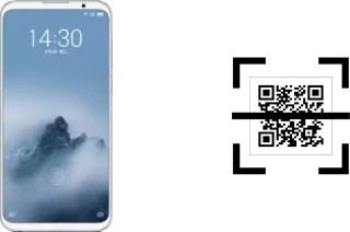 Comment lire les codes QR sur un Meizu 16th ?