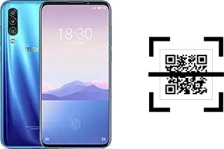 Comment lire les codes QR sur un Meizu 16Xs ?