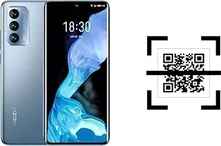 Comment lire les codes QR sur un Meizu 18 ?