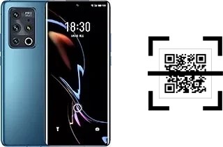 Comment lire les codes QR sur un Meizu 18 Pro ?