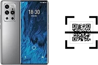 Comment lire les codes QR sur un Meizu 18s Pro ?