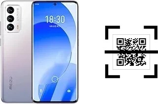 Comment lire les codes QR sur un Meizu 18s ?