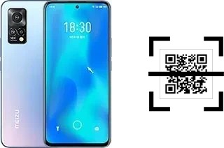 Comment lire les codes QR sur un Meizu 18x ?