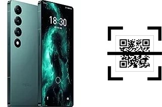 Comment lire les codes QR sur un Meizu 20 Infinity ?