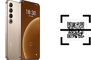 Comment lire les codes QR sur un Meizu 20 Pro ?