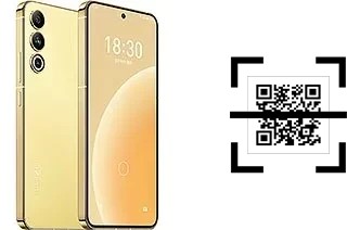 Comment lire les codes QR sur un Meizu 20 ?