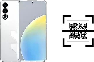 Comment lire les codes QR sur un Meizu 20 Classic ?