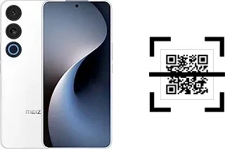 Comment lire les codes QR sur un Meizu 21 Note ?