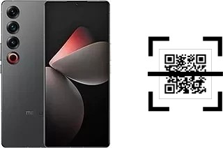 Comment lire les codes QR sur un Meizu 21 Pro ?