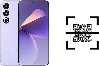 Comment lire les codes QR sur un Meizu 21 ?