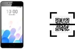 Comment lire les codes QR sur un Meizu A5 ?