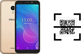 Comment lire les codes QR sur un Meizu C9 Pro ?