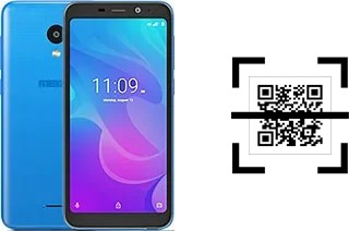 Comment lire les codes QR sur un Meizu C9 ?