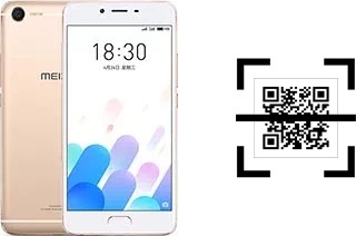 Comment lire les codes QR sur un Meizu E2 ?