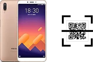 Comment lire les codes QR sur un Meizu E3 ?