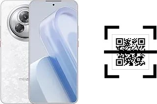 Comment lire les codes QR sur un Meizu Lucky 08 ?