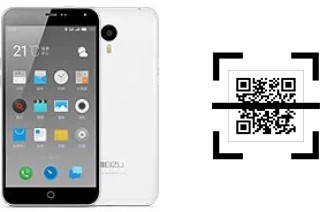 Comment lire les codes QR sur un Meizu M1 Note ?