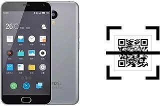 Comment lire les codes QR sur un Meizu M2 Note ?