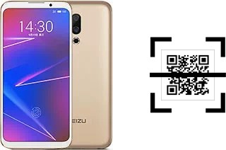 Comment lire les codes QR sur un Meizu 16X ?