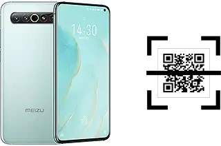 Comment lire les codes QR sur un Meizu 17 Pro ?